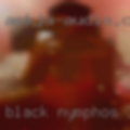 Black nymphos looking
