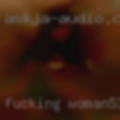 Fucking woman