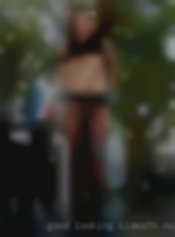 Good Klamath nude looking, attractive and like sex.
