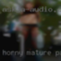 Horny mature partners Bluff