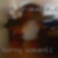 Horny woman