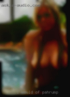 I would need to of Pahrump dress at your  place.
