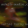 Vernal horny woman