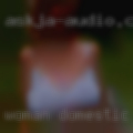 Woman domestic works