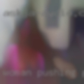 Woman pushing penis